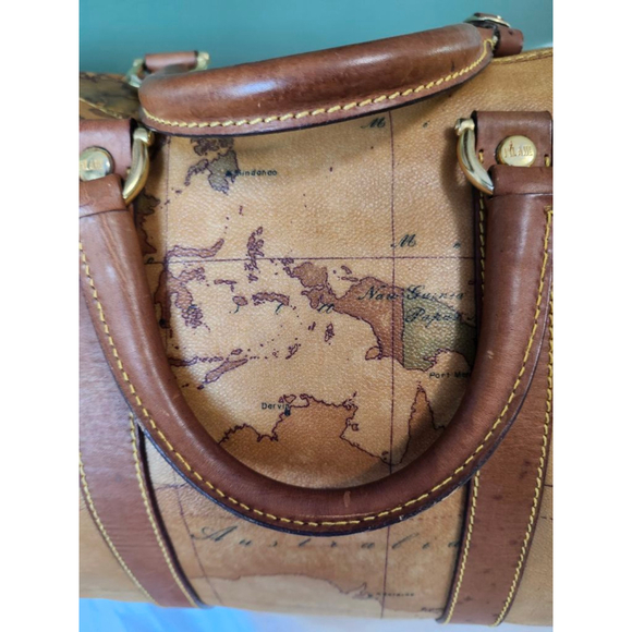 Alviero Martini Geo Map Travel Bag - Picture 6 of 14